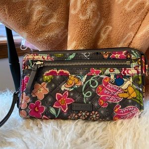 Vera Bradley for Disney wallet